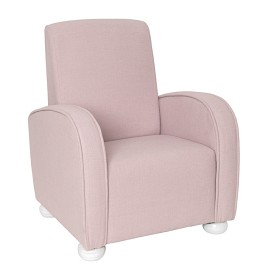 Bilde av Jabadabado, Fåtölj rosa tyg