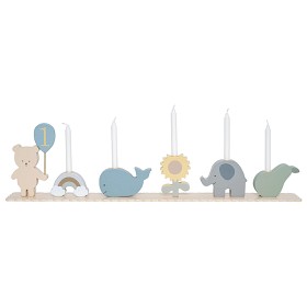 Bilde av Jabadabado Bursdagstog Teddy med venner
