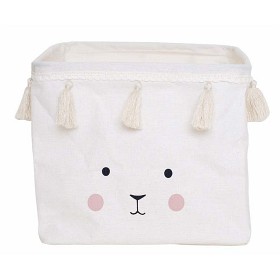 Bilde av JaBaDaBaDo Oppbevaringskurv Liten Bunny