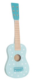 Bilde av JaBaDaBaDo Gitarr (blå)