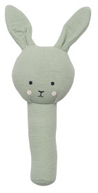Bilde av Jabadabado Rattle Bunny (grønn)