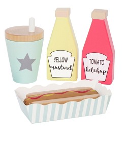Bilde av JaBaDaBaDo Hot dog meal