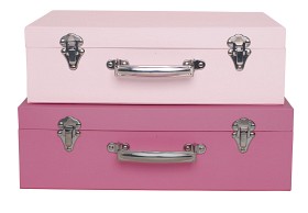 Bilde av JaBaDaBaDo - Koffert rosa