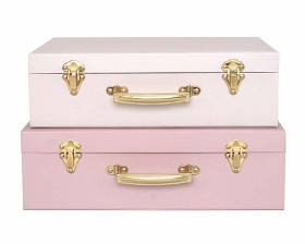 Bilde av JaBaDaBaDo Koffert (Rosa)