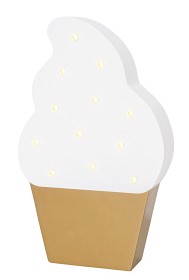 Bilde av JaBaDaBaDo - Ledlampa glass