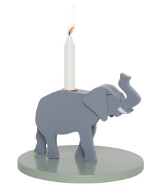 Bilde av Jabadabado Lysestake Elefant