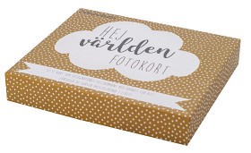 Bilde av JaBaDaBaDo Milestone card (guld)