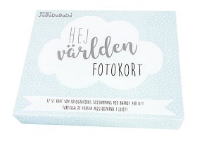 Bilde av JaBaDaBaDo - Milestone cards (Blå)