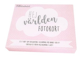 Bilde av JaBaDaBaDo - Milestone cards (Rosa)