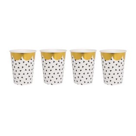 Bilde av JaBaDaBaDo - Mugg 8-pack Konfetti (Svart)