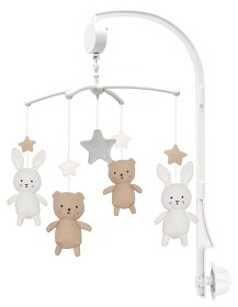 Bilde av Jabadabado Musikkmobil Teddy & Bunny