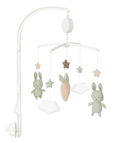 Bilde av Jabadabado Musikk mobil Bunny (Grønn)