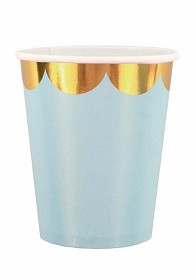 Bilde av JaBaDaBaDo Pappmugg (blå/guld)