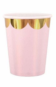 Bilde av JaBaDaBaDo Pappmugg (rosa/guld)