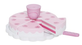 Bilde av JaBaDaBaDo - Prinsesstårta rosa