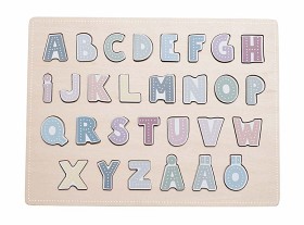 Bilde av JaBaDaBaDo Pussel ABC