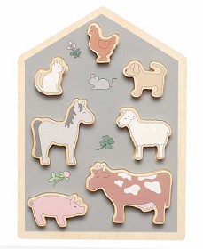 Bilde av JaBaDaBaDo Pussel (Farm)