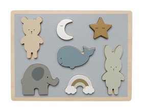Bilde av Jabadabado Puslespill Teddy