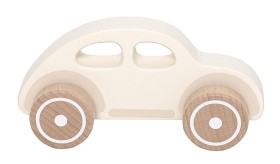 Bilde av Jabadabado Retro bil (Beige)