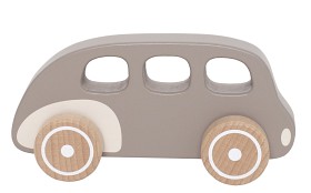 Bilde av Jabadabado Retro bil (Brun)
