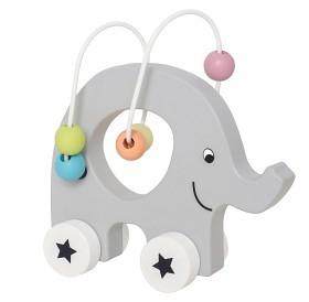 Bilde av JaBaDaBaDo Rulldjur elefant med kulram