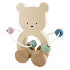 Bilde av Jabadabado Rullebamse med kuleramme