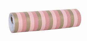 Bilde av JaBaDaBaDo Serpentin (rosa/guld)