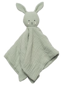 Bilde av Jabadabado snuteteppe Bunny (grønn)