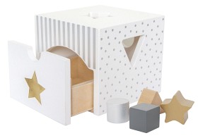 Bilde av JaBaDaBaDo Sorteringslåda (Silver)