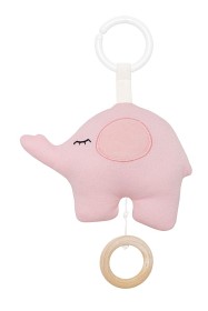 Bilde av JaBaDaBaDo - Speldosa elefant rosa