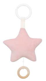 Bilde av JaBaDaBaDo - Speldosa stjärna rosa