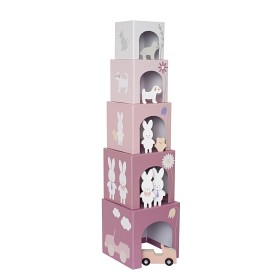 Bilde av Jabadabado Stapelbar kub bunny 1-5