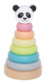Bilde av JaBaDaBaDo Stapelleksak Panda