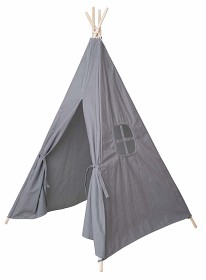 Bilde av JaBaDaBaDo Tipitält (Grå)