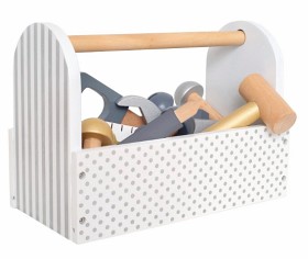 Bilde av Jabadabado Verktygslåda (Silver)