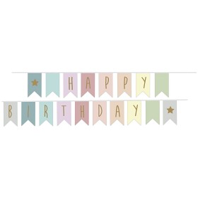Bilde av Jabadabado Vimpel Happy Birthday