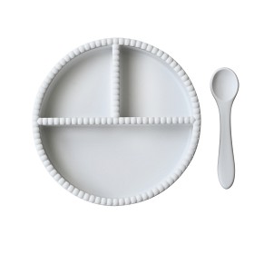 Bilde av Jack o Juno Bubble Barneservise (Glacier Grey)