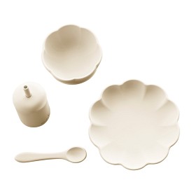 Bilde av Jack o Juno Little Poppy Barneservise (Cream)