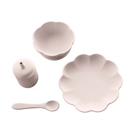 Bilde av Jack o Juno Little Poppy Barneservise (Light Pink)