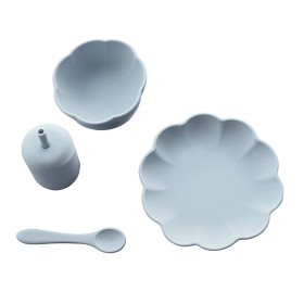 Bilde av Jack o Juno Little Poppy Barneservise (Pale Blue)