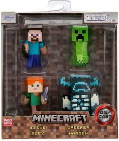Bilde av Jada Toys A Minecraft Movie 4-Pack Figurer 6cm