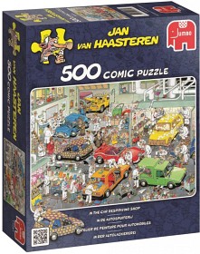 Bilde av Jan Van Haasteren Pussel Car Respraying 500-bitar