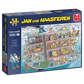 Bilde av Jan Van Haasteren Pussel Cruise Ship (1000-bitar)