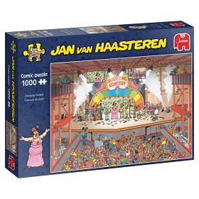 Bilde av Jan Van Haasteren Pussel Finals 1000-bitar