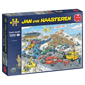 Bilde av Jan Van Haasteren Pussel Formule 1 (1000-bitar)