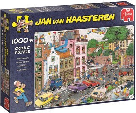 Bilde av Jan Van Haasteren Pussel Friday the 13th (1000-bitar)