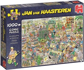 Bilde av Jan Van Haasteren Pussel Garden center 1000-bitar