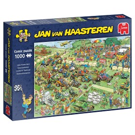 Bilde av Jan Van Haasteren Pussel Lawn Mower Race (1000-bitar)