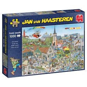 Bilde av Jan Van Haasteren Pussel Island Retreat (1000-bitar)