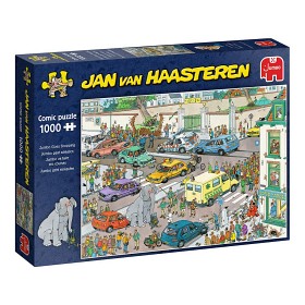 Bilde av Jan Van Haasteren Pussel Jumbo Goes Shopping! 1000-bitar